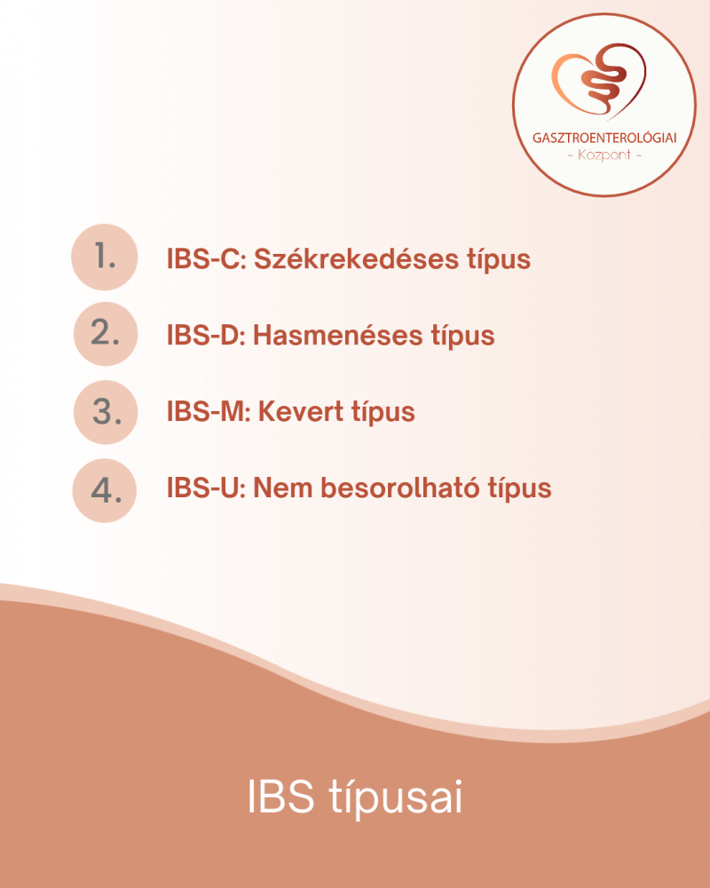 IBS típusai
